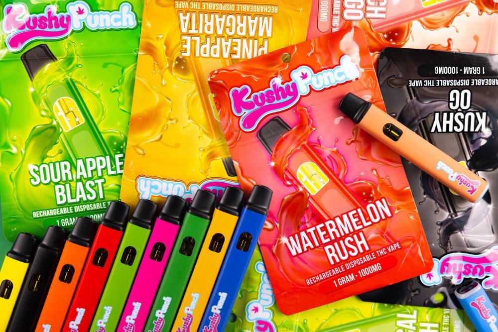 KushyPunch Disposable THC Vape